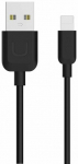 Juhe Usams IPUSBXD01, Lightning/USB, 100 cm, must