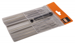 Viilide komplekt Bahco Needle File Set 160-1, pool&uuml;mar, 160 mm, universaalne