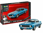 Konstruktor Revell Fast & Furious 1969 Chevy Camaro Yenko 42742, 92 tk