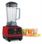 Kokteiliblender Zyle, must v./punane v.