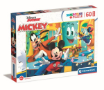Pusle Clementoni Mickey 26473, 42 cm x 62 cm, 60 tk, mitmev&auml;rviline