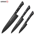 K&ouml;&ouml;ginugade komplekt Samura Shadow SH-0220, 3 tk