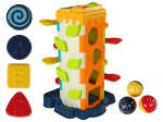 Tegevuskeskus Lean Toys Game House Piano Track, 36 cm, mitmev&auml;rviline