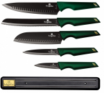 K&ouml;&ouml;ginugade komplekt Berlinger Haus Emerald BH-2696, 5 tk