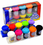 Plastiliin Colorino Creative Fun Dough, mitmev&auml;rviline