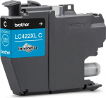 Tindiprinteri kassett Brother LC422XLC, ts&uuml;aansinine (cyan) v.