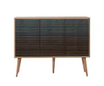 Kummut Kalune Design Mega 222, pruun v., 90 cm x 120 cm x 36 cm