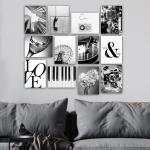 Seinadekoor Wallity 12MDF16YS, 20 cm x 15 cm