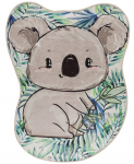 Vannitoa p&otilde;randamatt Foutastic Koala 359CHL4271, mitmev&auml;rviline, 80 cm x 100 cm