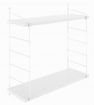 Seinariiul Kalune Design Armoni 2'li, valge v., 58 cm x 20 cm x 72 cm