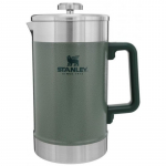 Lauatermos Stanley Classic Stay Hot French Press, 1.4 l, roheline v.