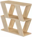 Kohvilaud Kalune Design Lazena, tamm v., 60 cm x 22 cm x 57 cm