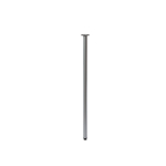 Tugijalg Haushalt MAT NI FT, nikliv&auml;rvi, 30 mm x 800 mm