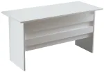 Kirjutuslaud Kalune Design Vario A 956LCS1103, 140 cm x 60 cm, 73.8 cm, valge v.