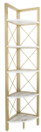 P&otilde;randariiul Kalune Design Remo 322RTC1108, kuldne v./valge v., 160 cm x 30.5 cm x 33 cm