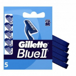 Raseerija Gillette Blue II, 6 tk