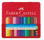 V&auml;rvipliiatsid Faber Castell Color Grip, 24 tk