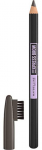 Kulmupliiats Maybelline Express Brow, 4.3 g, tumepruun v. 05 deep brown