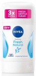 Deodorant naistele Nivea Fresh Natural, 50 ml