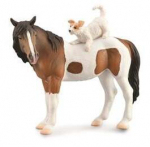 M&auml;ngukujuke Collecta Mare & Terrier 88891, 2 tk, pruun v./valge v.