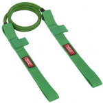 Takistuskumm Gymstick Sparebands 30001 Light, roheline