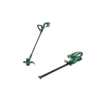 Trimmeri ja hekil&otilde;ikuri komplekt Bosch 0615992632, 18 V