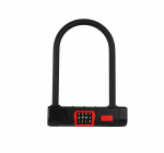 Lukk Outliner, must/punane, 250 mm