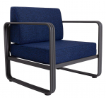 Aiatool Floriane Garden Garden Sofa 700301, s&uuml;gavsinine v., 75 cm x 83 cm x 67 cm