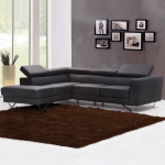 Vaip Strado Ombre Shaggy, tumepruun v., 150 cm x 80 cm