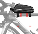 Jalgrattakott Wildman Pouch/Pannier for Bicycle Frame EX, plastik, must