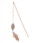 M&auml;nguasi kassidele pulga otsas Zolux Ethicat, pruun