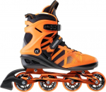 Rulluisud CoolSlide Lisboa, must v./oranž v., 43