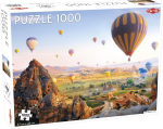 Pusle Tactic Hot Air Balloons 374047, 48 cm x 67 cm, 1000 tk, mitmev&auml;rviline