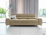 Diivan Laurence Nube 20, hele pruun v., 97 x 261 cm x 105 cm