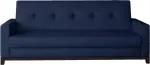 Diivan Selene Monolith 77, sinine v., 87 x 216 cm x 93 cm