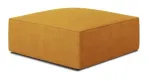 Tumba Micadoni Home Ruby Structured, kollane v., 93 cm x 93 cm x 40 cm