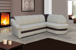Nurgadiivan Benano Soft 33/Soft 66, hele pruun v., parem, 180 x 250 cm x 85 cm