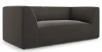 Diivan Micadoni Home Ruby Velvet, tumehall v., 174 x 92 cm x 69 cm