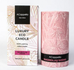 K&uuml;&uuml;nal, l&otilde;hna Acappella Luxury Magnolia, 80 h, Roosa