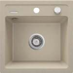 K&ouml;&ouml;givalamu Deante Zorba ZQZ 7103, graniit, 44 cm x 44 cm x 17 cm, liivakarva pruun v.