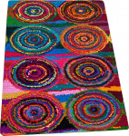 Vaip Conceptum Hypnose Boule Colore 929CHL1430, mitmev&auml;rviline, 150 cm x 120 cm