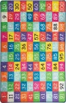 Vaip Conceptum Hypnose Numbers 876CHL1040, mitmev&auml;rviline, 160 cm x 100 cm