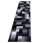 Koridorivaip Miami MIAMI803006560BLACK, must v., 300 cm x 80 cm