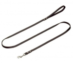 Koera rihm Karlie Rondo, must v., 1 m x 16 mm