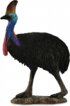 M&auml;ngukujuke Collecta Cassowary 88651, 7.5 cm, must v.