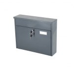 Postkast Haushalt PD967, antratsiit, 37 cm x 9.8 cm x 29.2 cm