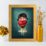 Fotomaal Wallity AC1385455268, 24 cm x 29 cm