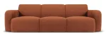 Diivan Micadoni Home Molino MIC_3S_101_F1_MOLINO4, pruun v., 95 x 235 cm x 72 cm