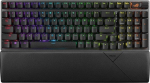 Juhtmevaba m&auml;nguklaviatuur Asus Strix Scope II 96, EN, must v.