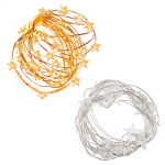 J&otilde;ulutuled Springos CL0070, 5 m, kollane, 20 LED